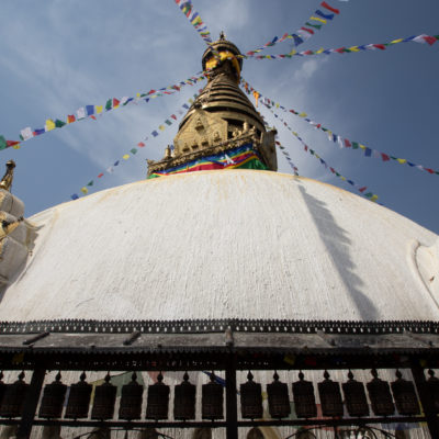 viaggio fotografico Nepal Tempio delle scimmie