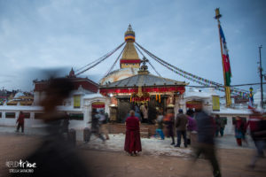 viaggio fotografico Nepal Bodnath