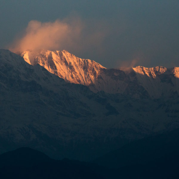 viaggio fotografico Nepal - Alba sull'Annapurna