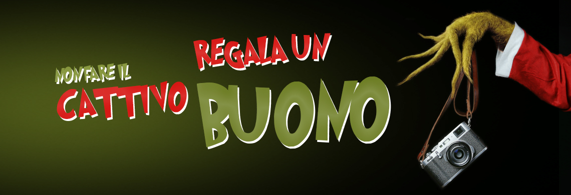 Idee regalo per patiti di fotografia