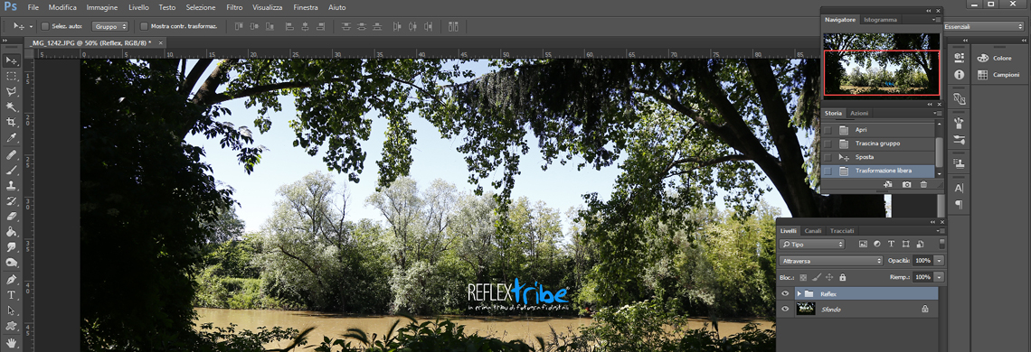 Corso di postproduzione con Adobe Photoshop – in diretta on-line dal 17 febbraio 2021