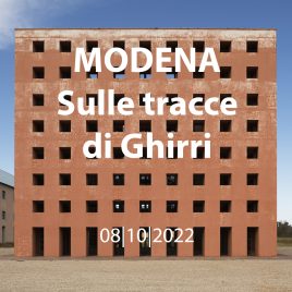 Gita fotografica a Modena: sulle tracce di Luigi Ghirri – sabato 8 ottobre