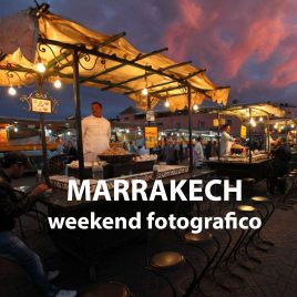 Weekend fotografico a Marrakech – dal 29/09 al 02/10