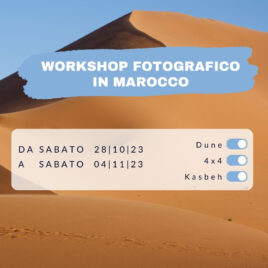 Workshop fotografico in Marocco dal 28/10 al 04/11